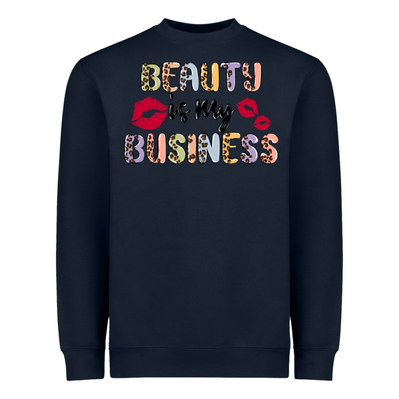 Beauty Is My Business Heavyweight Sweatshirt by MaliasSmallBusiness | Teevron