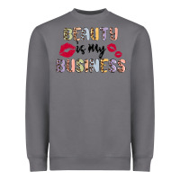 Storm beauty is my business Heavyweight Sweatshirt - MaliasSmallBusiness
