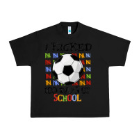 Black i kicked 100 days of school Urban Heavy Tee - MaliasSmallBusiness