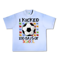 Grape Ice i kicked 100 days of school Urban Heavy Tee - MaliasSmallBusiness