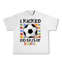 Lunar Rock i kicked 100 days of school Urban Heavy Tee - MaliasSmallBusiness