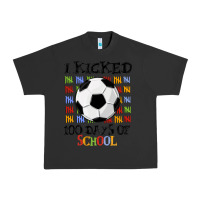 Pigment Black i kicked 100 days of school Urban Heavy Tee - MaliasSmallBusiness