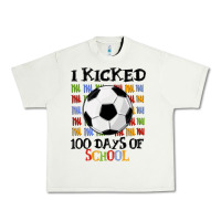Pistachio i kicked 100 days of school Urban Heavy Tee - MaliasSmallBusiness