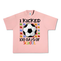Salmon i kicked 100 days of school Urban Heavy Tee - MaliasSmallBusiness
