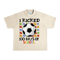Sandshell i kicked 100 days of school Urban Heavy Tee - MaliasSmallBusiness