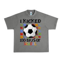 Tornado i kicked 100 days of school Urban Heavy Tee - MaliasSmallBusiness