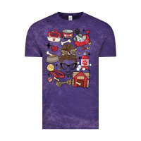 Cloud Purple can't talk right now i'm busy doing dog mom Vintage Tee - MaliasSmallBusiness