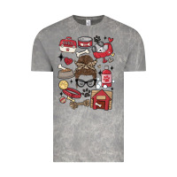 Cloud Rock can't talk right now i'm busy doing dog mom Vintage Tee - MaliasSmallBusiness