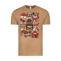 Vintage Camel can't talk right now i'm busy doing dog mom Vintage Tee - MaliasSmallBusiness