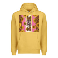 Antique Gold skull mom sunflowers Premium Hoodie - TumblerDesignByShophia