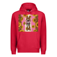 Cardinal skull mom sunflowers Premium Hoodie - TumblerDesignByShophia