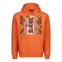 Carrot skull mom sunflowers Premium Hoodie - TumblerDesignByShophia