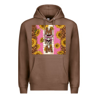 Chestnut skull mom sunflowers Premium Hoodie - TumblerDesignByShophia