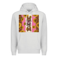 Dove Grey skull mom sunflowers Premium Hoodie - TumblerDesignByShophia