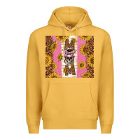 Mustard skull mom sunflowers Premium Hoodie - TumblerDesignByShophia
