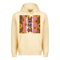 Pina Colada skull mom sunflowers Premium Hoodie - TumblerDesignByShophia