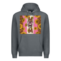 Rock skull mom sunflowers Premium Hoodie - TumblerDesignByShophia