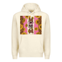 Sandshell skull mom sunflowers Premium Hoodie - TumblerDesignByShophia