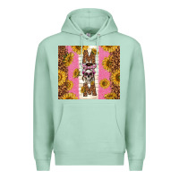 Seafoam skull mom sunflowers Premium Hoodie - TumblerDesignByShophia