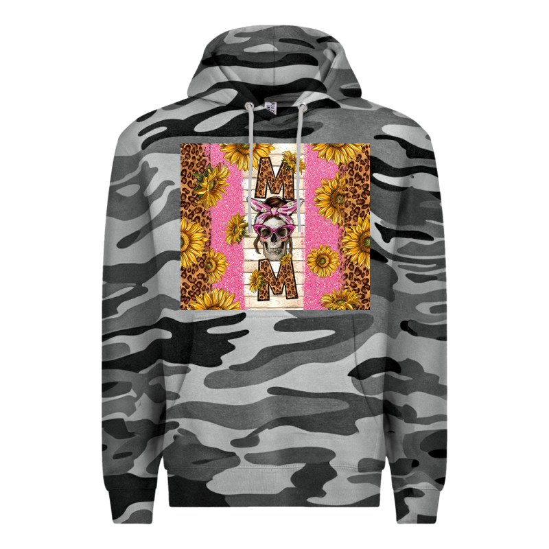 Skull Mom Sunflowers Premium Hoodie by TumblerDesignByShophia | Teevron