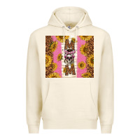 Tofu skull mom sunflowers Premium Hoodie - TumblerDesignByShophia
