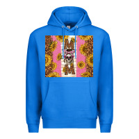 True Royal skull mom sunflowers Premium Hoodie - TumblerDesignByShophia