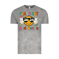 Cloud Rock peace out 2024 3rd grade Vintage Tee - JahusDesignShop