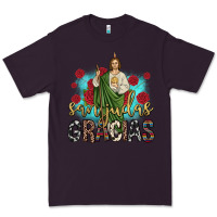 Plum san judas gracias Premium Tee - JahusDesignShop