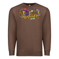 Chestnut MA Medical Assistant Mardi Gras Premium Sweatshirt - HowdyJamesFarm