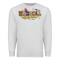 Dove Grey MA Medical Assistant Mardi Gras Premium Sweatshirt - HowdyJamesFarm