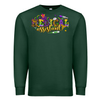 Sports Green MA Medical Assistant Mardi Gras Premium Sweatshirt - HowdyJamesFarm