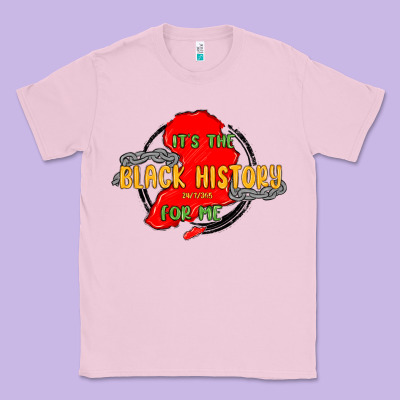 Black History Month Classic Tee Designed By Maliassmallbusiness