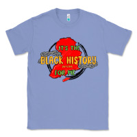 Colony Blue black history month Classic Tee - MaliasSmallBusiness