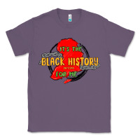 Lavender black history month Classic Tee - MaliasSmallBusiness