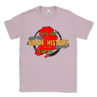 Lilac black history month Classic Tee - MaliasSmallBusiness