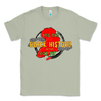 Matcha black history month Classic Tee - MaliasSmallBusiness