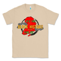 Mushroom black history month Classic Tee - MaliasSmallBusiness