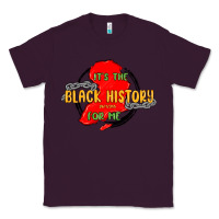 Plum black history month Classic Tee - MaliasSmallBusiness