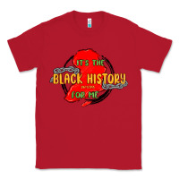 Red black history month Classic Tee - MaliasSmallBusiness