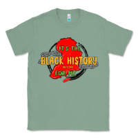 Sage black history month Classic Tee - MaliasSmallBusiness
