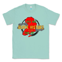 Seafoam black history month Classic Tee - MaliasSmallBusiness