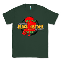 Sports Green black history month Classic Tee - MaliasSmallBusiness