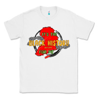 White black history month Classic Tee - MaliasSmallBusiness