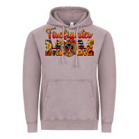 Vintage Zinc American Firefighter Mom Vintage Hoodie - LillyAllenDesigns