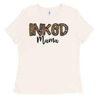Bone ınked mama Ladies Tee - CowhideDigitalArt
