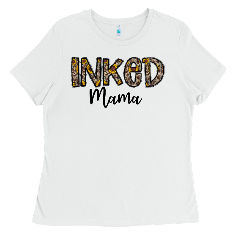ınked Mama Ladies Tee by CowhideDigitalArt | Teevron