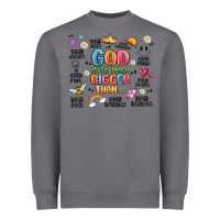 Storm god is so much bigger than... Heavyweight Sweatshirt - MaliasSmallBusiness