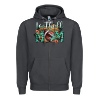 Smoke Football Mom Zipper Hoodie - Bettercallsaul