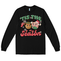 Black mexican christmas tis the season Long Sleeve Tee - MaliasSmallBusiness