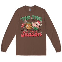 Chestnut mexican christmas tis the season Long Sleeve Tee - MaliasSmallBusiness